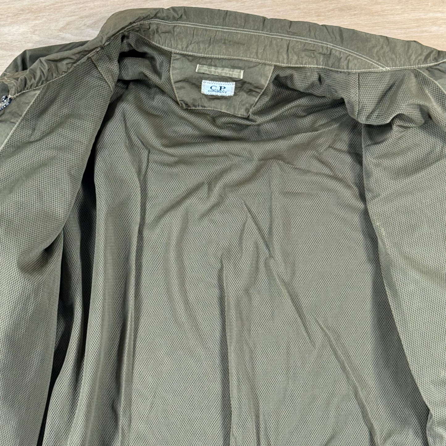 C.P. Company Chrome-R Lens Overshirt in Ivy Green
