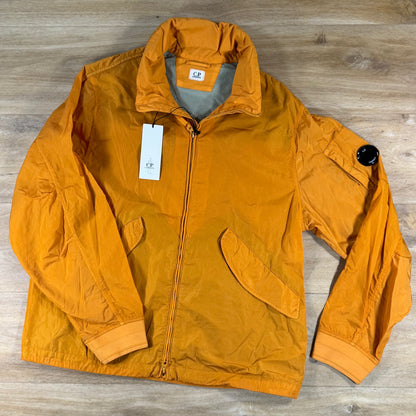 C.P. Company Chrome-R Lens Jacket in Desert Sun - Orange
