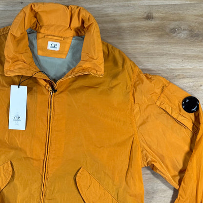 C.P. Company Chrome-R Lens Jacket in Desert Sun - Orange