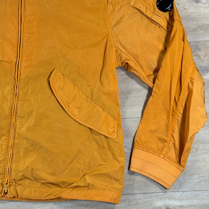 C.P. Company Chrome-R Lens Jacket in Desert Sun - Orange