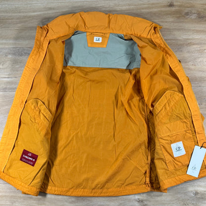 C.P. Company Chrome-R Lens Jacket in Desert Sun - Orange