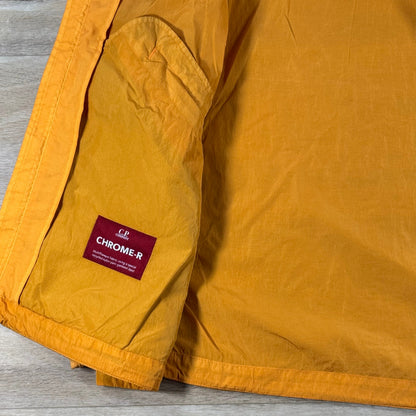 C.P. Company Chrome-R Lens Jacket in Desert Sun - Orange