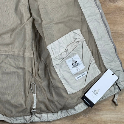 C.P. Company Flatt Nylon Goggle Lens Jacket in Dove