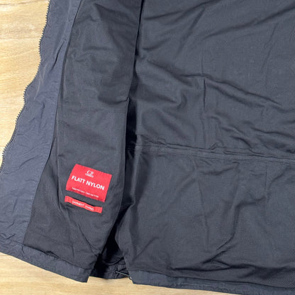 C.P. Company Flatt Nylon Goggle Lens Jacket in Black