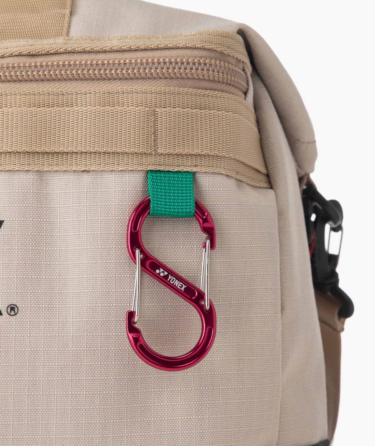 Yonex Gearlogic Boston Bag [Beige]