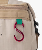 Load image into Gallery viewer, Yonex Gearlogic Boston Bag [Beige]