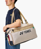 Load image into Gallery viewer, Yonex Gearlogic Boston Bag [Black]