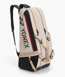 Load image into Gallery viewer, Yonex Gearlogic Racquet Bag (6 PCS) (Beige)