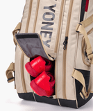Load image into Gallery viewer, Yonex Gearlogic Racquet Bag (9 PCS) (Beige)