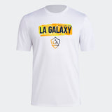 Load image into Gallery viewer, adidas LA Galaxy Men's Pregame Shirt