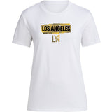 Load image into Gallery viewer, adidas LAFC Pregame Women's Tee