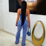 Load image into Gallery viewer, Rema bodysuit/jogger set (Black)
