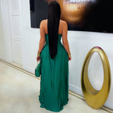 Load image into Gallery viewer, Godiva caged maxi dress (Green)