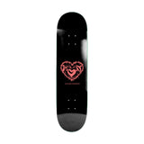Load image into Gallery viewer, Jacuzzi Skateboard Deck Dolphin Logo Black 8.25" x 32"