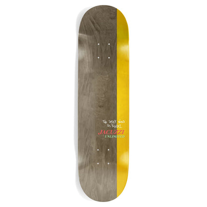 Jacuzzi Skateboard Deck Michael Pulizzi Doghouse 8.375" x 32.1