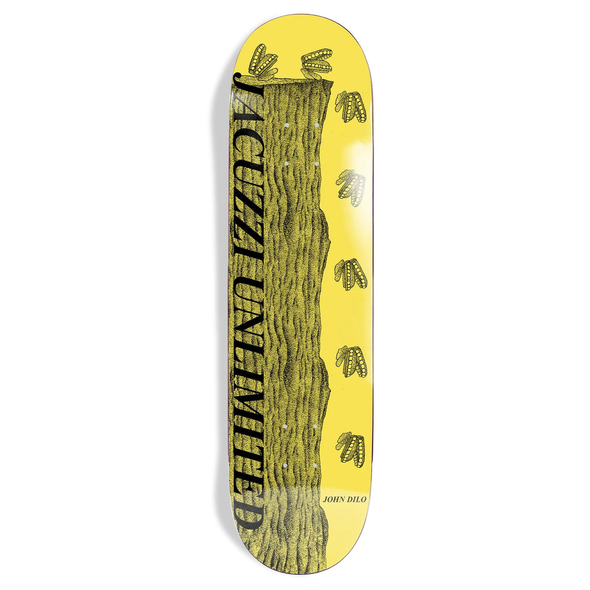 Jacuzzi Skateboard Deck Dilo Wind Up 8.25" x 31.6"