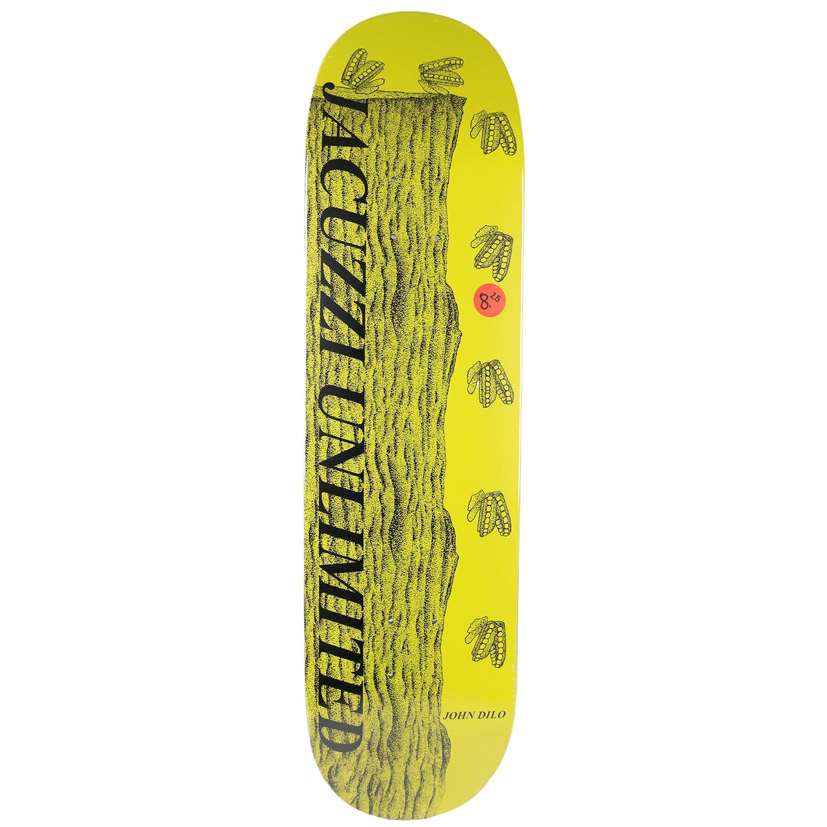 Jacuzzi Skateboard Deck Dilo Wind Up 8.25" x 31.6"