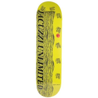 Jacuzzi Skateboard Deck Dilo Wind Up 8.25" x 31.6"