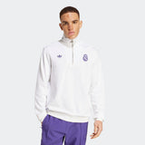 Load image into Gallery viewer, adidas Real Madrid Icon Half Zip Top