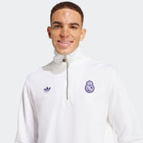 Load image into Gallery viewer, adidas Real Madrid Icon Half Zip Top