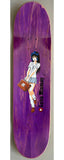 Load image into Gallery viewer, JK Industries Skateboard Deck Lynn Minmay Screened 8.25" x 32.25"