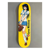 Load image into Gallery viewer, JK Industries Skateboard Deck Lynn Minmay Screened 8.25" x 32.25"