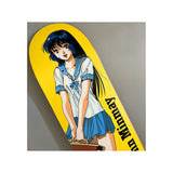 Load image into Gallery viewer, JK Industries Skateboard Deck Lynn Minmay Screened 8.25" x 32.25"