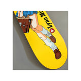 Load image into Gallery viewer, JK Industries Skateboard Deck Lynn Minmay Screened 8.25" x 32.25"