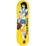Load image into Gallery viewer, JK Industries Skateboard Deck Lynn Minmay Screened 8.25" x 32.25"