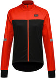 Load image into Gallery viewer, Gorewear Phantom Jacket - Black/Fireball Women's Small
