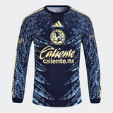 Load image into Gallery viewer, adidas Club America Men's Away 25/26 Long Sleeve Stadium Jersey