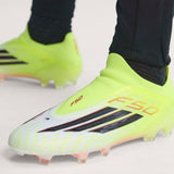 Load image into Gallery viewer, adidas F50 Elite Laceless Firm Ground Cleats