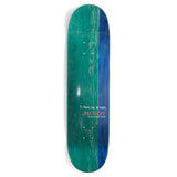 Load image into Gallery viewer, Jacuzzi Skateboard Deck Fourth Street Bowl Blue 8.25" x 31.9"