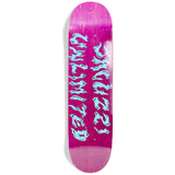 Load image into Gallery viewer, Jacuzzi Skateboard Deck Ice Font Jet Ski Pink 8.5" x 31.5"