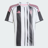 Load image into Gallery viewer, adidas Juventus 25/26 Home Jersey Kids