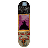 Load image into Gallery viewer, Krooked Skateboard Deck Sandoval Gun Slinger 9.0" x 32.2"