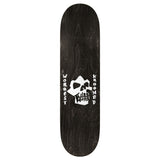 Load image into Gallery viewer, Krooked Skateboard Deck Worrest Skull and Bolts Twin Tail Slick 8.3" x 31.9"