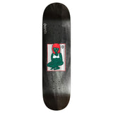 Load image into Gallery viewer, Krooked Skateboard Deck Cromer The Green Lady DBX 8.25" x 32"