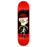 Load image into Gallery viewer, Krooked Skateboard Deck Knox Brain and Bird 8.5" x 32.18"