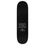 Load image into Gallery viewer, Krooked Skateboard Deck Wilson Concealed 8.38" x 32.25"