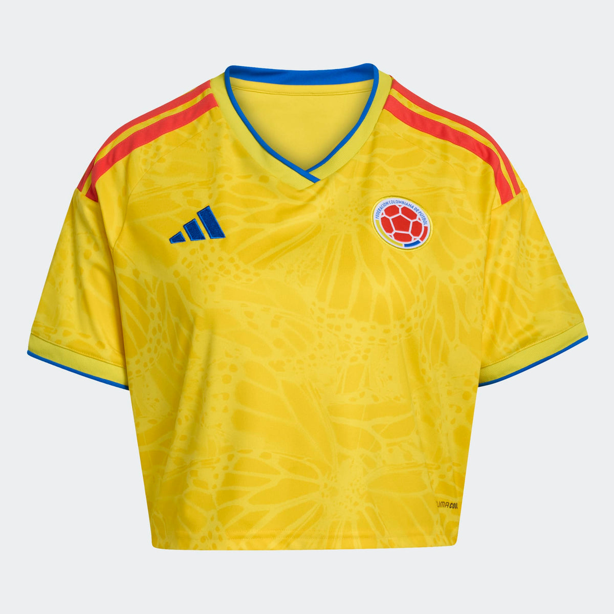 adidas Colombia 26 Home Women's Cropped Jersey