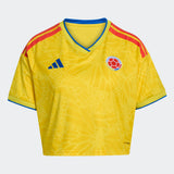 Load image into Gallery viewer, adidas Colombia 26 Home Women's Cropped Jersey