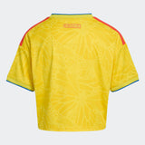 Load image into Gallery viewer, adidas Colombia 26 Home Women's Cropped Jersey