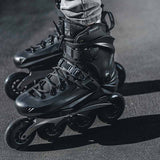 Load image into Gallery viewer, Flying Eagle X7D Reaver Black Skates