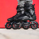Load image into Gallery viewer, Flying Eagle X7T Reaver Tri Black Skates