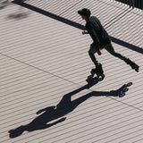 Load image into Gallery viewer, Flying Eagle X7T Reaver Tri Black Skates
