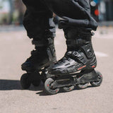 Load image into Gallery viewer, Flying Eagle F5D Eclipse Dual Black Skates