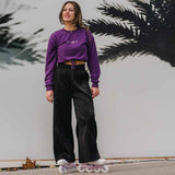 Load image into Gallery viewer, Flying Eagle X7D Reaver Purple Skates