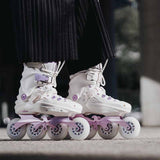 Load image into Gallery viewer, Flying Eagle X7D Reaver Purple Skates
