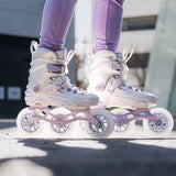Load image into Gallery viewer, Flying Eagle X7T Reaver Tri Purple Skates